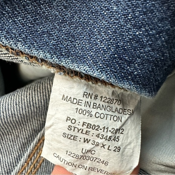 Five Brothers Men’s Carpenter Jeans size 38x29 - Picture 10 of 10